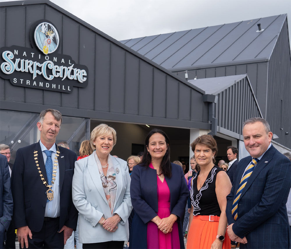 New €3million state of the art National Surf Centre opens in Strandhill, Co. Sligo